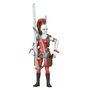 HASBRO Figura Aurra Sing Star Wars La Amenaza Fantasma 9,5cm Articulada Con Accesorios