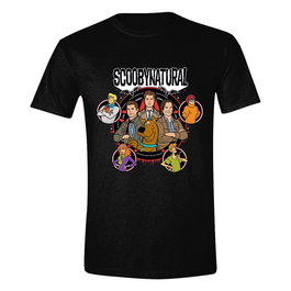 Scooby-Doo Camiseta Scoobynatural Characters Star talla S