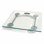 Báscula Digital de Baño Basic Home Transparente (6 Unidades)
