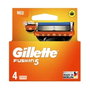 Gillette Fusion 5 Recambios de Cuchillas de 5 Hojas, Pack de 4 Unidades