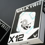 Ventilador de Caja Valkyrie VK-FANX12FB (1 unidad)