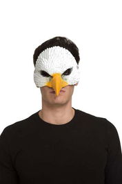 My Other Me Máscara de águila foam talla única adulto multicolor