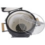 DKD Home Decor Barbacoa Kamado de Cerámica y Metal 53x53x57 cm
