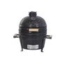 DKD Home Decor Barbacoa Kamado de Cerámica y Metal 53x53x57 cm