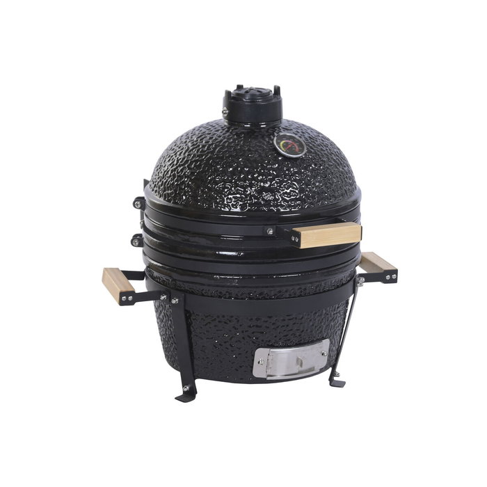 DKD Home Decor Barbacoa Kamado de Cerámica y Metal 53x53x57 cm