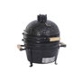 DKD Home Decor Barbacoa Kamado de Cerámica y Metal 53x53x57 cm