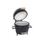 DKD Home Decor Barbacoa Kamado de Cerámica y Metal 53x53x57 cm