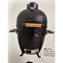DKD Home Decor Barbacoa Kamado de Cerámica y Metal 53x53x57 cm