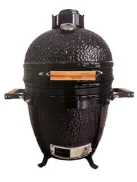 DKD Home Decor Barbacoa Kamado Cerámica y Metal 53 x 64 x 51 cm
