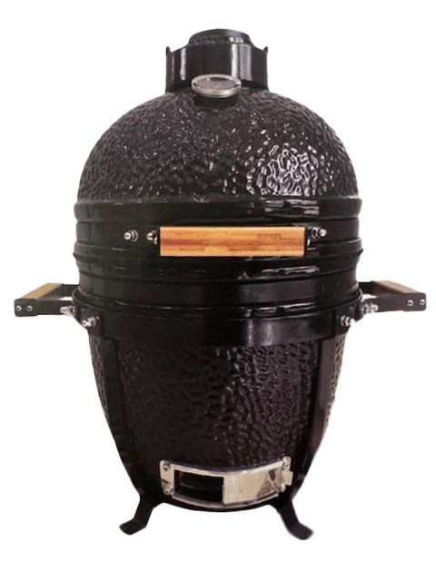 DKD Home Decor Barbacoa Kamado Cerámica y Metal 53 x 64 x 51 cm DKD Home Decor Barbacoa Kamado Cerámica y Metal 53 x 64 x 51 cm