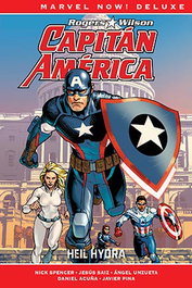 Panini España S.A. Capitán América de Nick Spencer 02. Hail Hydra (Marvel Now! Deluxe) de Marvel