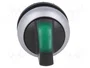 EATON ELECTRIC Interruptor Rotativo Verde 22mm