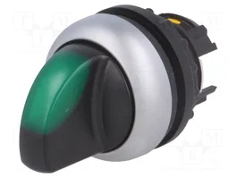 EATON ELECTRIC Interruptor Rotativo Verde 22mm