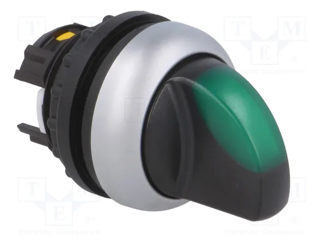 EATON ELECTRIC Interruptor Rotativo Verde 22mm