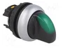 EATON ELECTRIC Interruptor Rotativo Verde 22mm