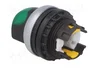 EATON ELECTRIC Interruptor Rotativo Verde 22mm