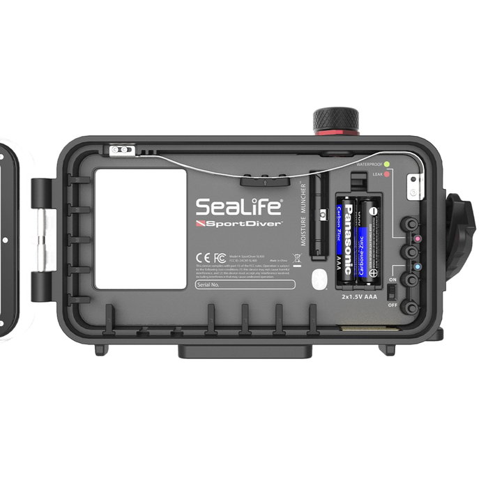 Sealife Sealife SportDiver Pro 2500 Set (SL401-U) Sealife Sealife SportDiver Pro 2500 Set (SL401-U)