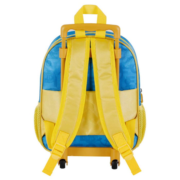 One Piece Mochila Ruedas Pequeña Monkey Infantil Azul 31x26x11cm Capacidad 12.5L One Piece Mochila Ruedas Pequeña Monkey Infantil Azul 31x26x11cm Capacidad 12.5L