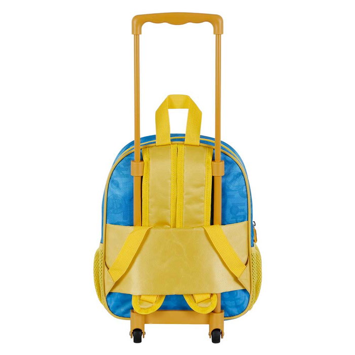 One Piece Mochila Ruedas Pequeña Monkey Infantil Azul 31x26x11cm Capacidad 12.5L One Piece Mochila Ruedas Pequeña Monkey Infantil Azul 31x26x11cm Capacidad 12.5L