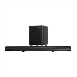 Nanoxia Soundbar con Subwoofer Inalámbrico, Sistema de Sonido para TV y Cine en Casa, Barra de Sonido 2.1