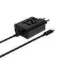 Motorola TurboPower Duo 125W Duo Charger Negro con 2 puertos USB-C