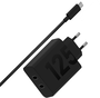 Motorola TurboPower 125W Duo Charger Negro con 2 puertos USB-C