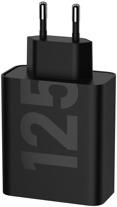 Motorola TurboPower 125W Duo Charger Negro con 2 puertos USB-C Motorola TurboPower 125W Duo Charger Negro con 2 puertos USB-C