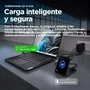 Motorola TurboPower Duo 125W Duo Charger Negro con 2 puertos USB-C