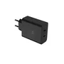 Motorola TurboPower Duo 125W Duo Charger Negro con 2 puertos USB-C