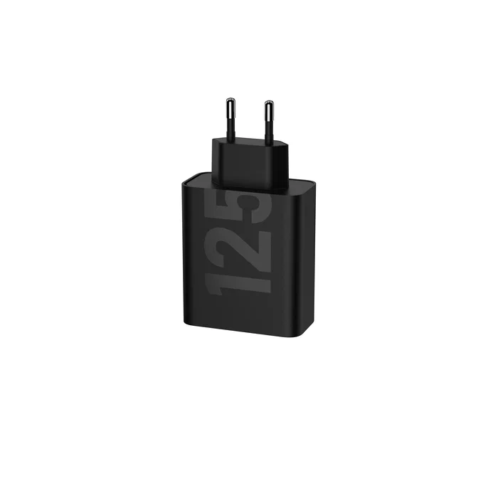 Motorola TurboPower Duo 125W Duo Charger Negro con 2 puertos USB-C Motorola TurboPower Duo 125W Duo Charger Negro con 2 puertos USB-C