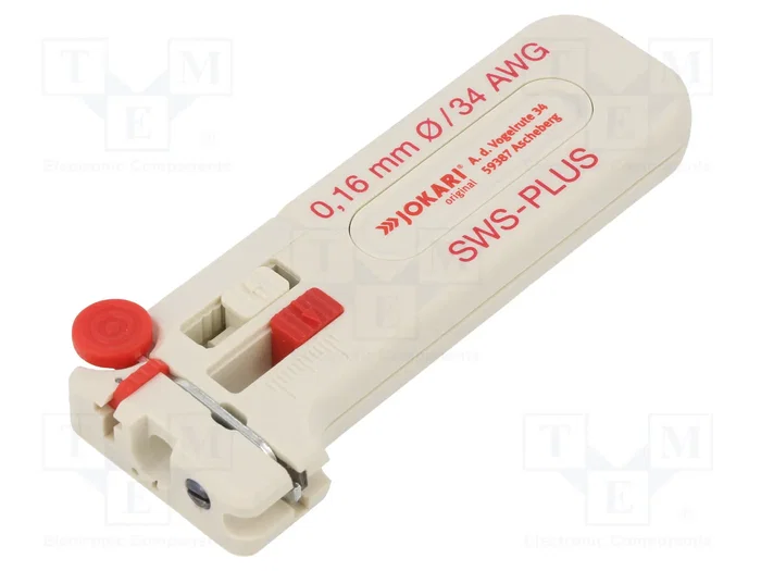JOKARI Pelacables SWS-PLUS para cable redondo de 0,16 mm JOKARI Pelacables SWS-PLUS para cable redondo de 0,16 mm