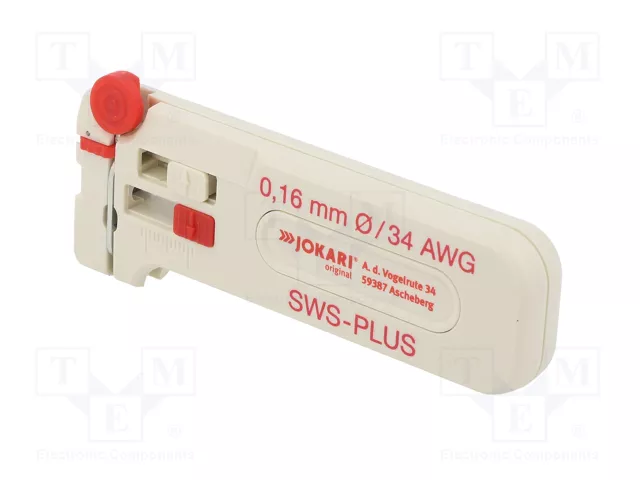 JOKARI Pelacables SWS-PLUS para cable redondo de 0,16 mm JOKARI Pelacables SWS-PLUS para cable redondo de 0,16 mm