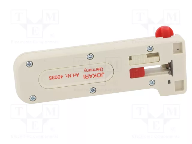 JOKARI Pelacables SWS-PLUS para cable redondo de 0,16 mm JOKARI Pelacables SWS-PLUS para cable redondo de 0,16 mm