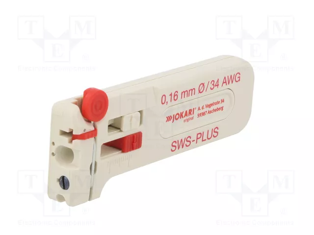 JOKARI Pelacables SWS-PLUS para cable redondo de 0,16 mm JOKARI Pelacables SWS-PLUS para cable redondo de 0,16 mm