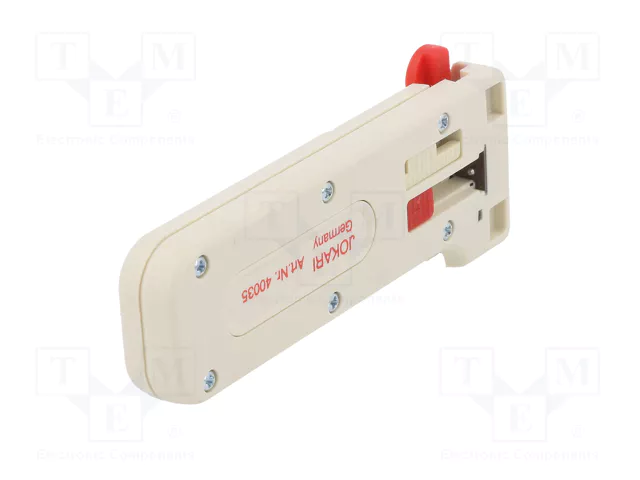 JOKARI Pelacables SWS-PLUS para cable redondo de 0,16 mm JOKARI Pelacables SWS-PLUS para cable redondo de 0,16 mm