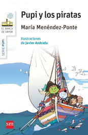 Pupi y los piratas, Maria Menendez Ponte - SM
