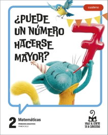 EDELVIVES, Proyecto: Viaje al centro de la curiosidad. Matemáticas 2. Cuaderno - Área de Proyectos Educativos de Primaria Edelvives