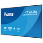 iiyama LE9864UHS-B1AG Monitor de Señalización Digital 98 Pulgadas 4K UHD Android