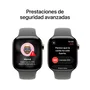 Apple Watch Series 11 GPS + Cellular 46mm Titanio Natural y Correa Sport Gris Piedra M/L