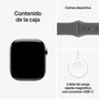Apple Watch Series 11 GPS + Cellular 46mm Titanio Natural y Correa Sport Gris Piedra M/L