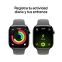 Apple Watch Series 11 GPS + Cellular 46mm Titanio Natural y Correa Sport Gris Piedra M/L