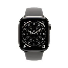 Apple Watch Series 11 GPS + Cellular 46mm Titanio Natural y Correa Sport Gris Piedra M/L