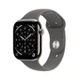 Apple Watch Series 11 GPS + Cellular 46mm Titanio Natural y Correa Sport Gris Piedra M/L