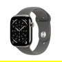 Apple Watch Series 11 GPS + Cellular 46mm Titanio Natural Gris Piedra