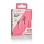 NGS Cross Flip Auriculares Intrauditivos Rosa