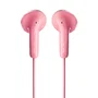 NGS Cross Flip Auriculares Intrauditivos Rosa