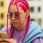 NGS Cross Flip Auriculares Intrauditivos Rosa