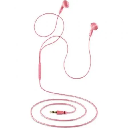 NGS Auriculares Intrauditivos CROSS FLIP PINK con Micrófono Jack 3.5 mm Rosas