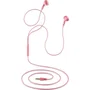 NGS Auriculares Intrauditivos CROSS FLIP PINK con Micrófono Jack 3.5 mm Rosas