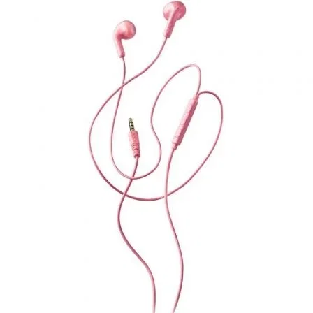 NGS Auriculares Intrauditivos CROSS FLIP PINK con Micrófono Jack 3.5 mm Rosas